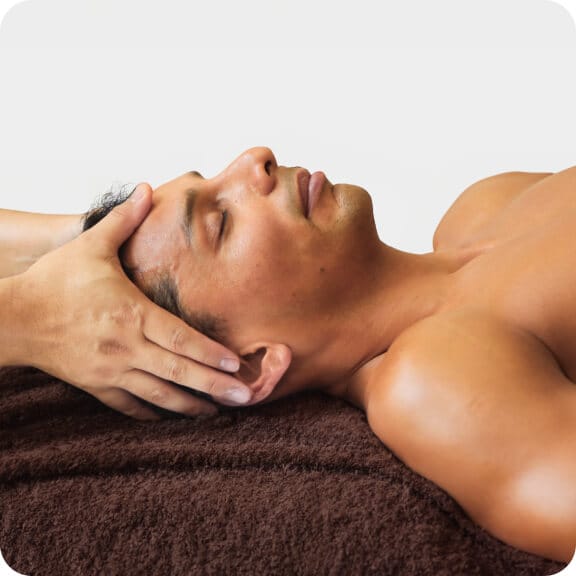 Add-ons - Shiro abhyanga head, neck & shoulder massage