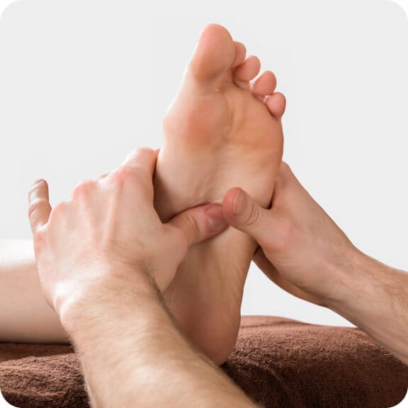 Add-ons - Paada abhyanga relaxing foot massage