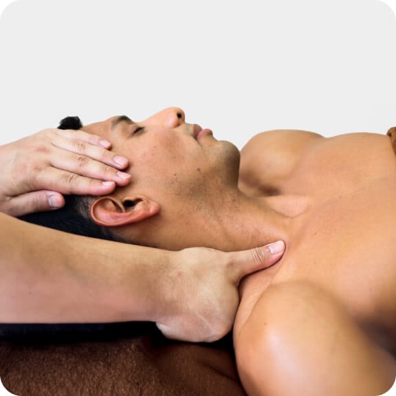Stress relief - Abhyangam neck to toe stress relief massage