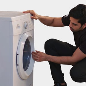 Washing machine installation