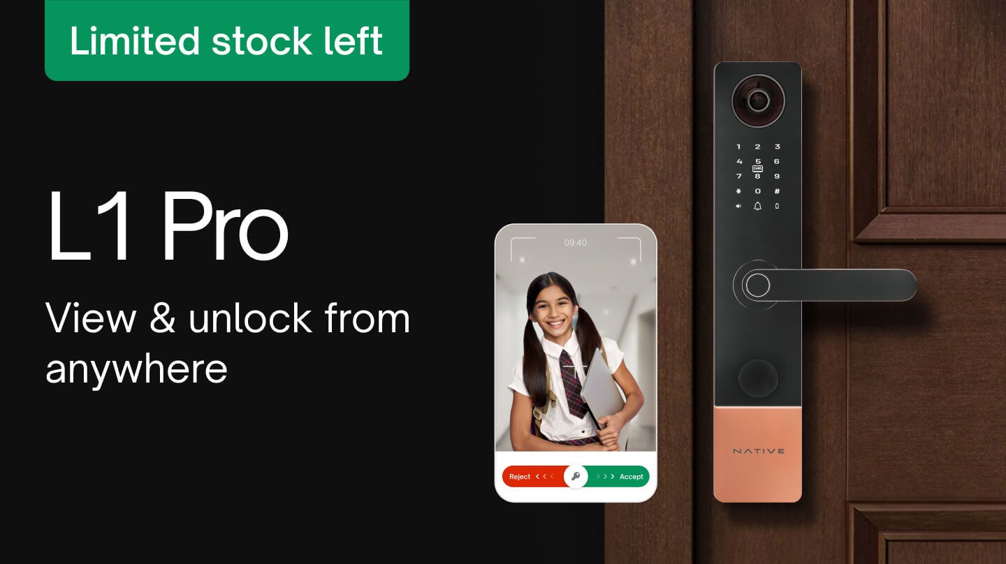 Feature lock - Native L1 Pro