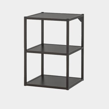 Washbasin cabinets - Base frame with shelves