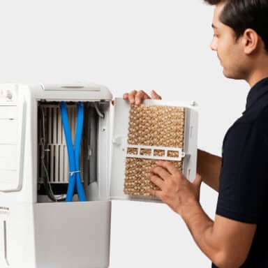 Air cooler service