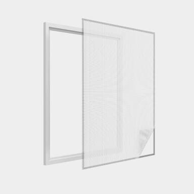 Window & curtain - Mosquito net installation