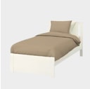 Wooden bed