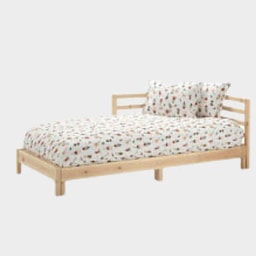 Wooden bed - Day/diwan bed assembly