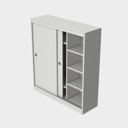 Wardrobe - Sliding door wardrobe assembly
