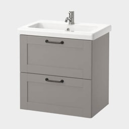 Cabinet/shelving unit - Wash basin cabinet assembly & installation