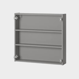 Cabinet/shelving unit - Wall cabinet assembly & installation
