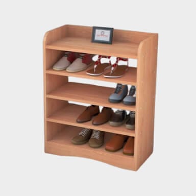 Funiture assembly - Shoe rack assembly
