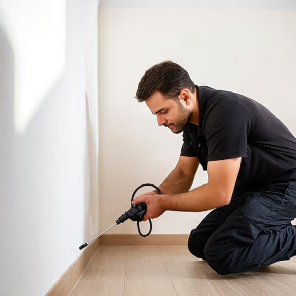 Apartment Pest control (Utensil removal by customer