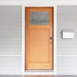 Enamel & wood polish - Doors