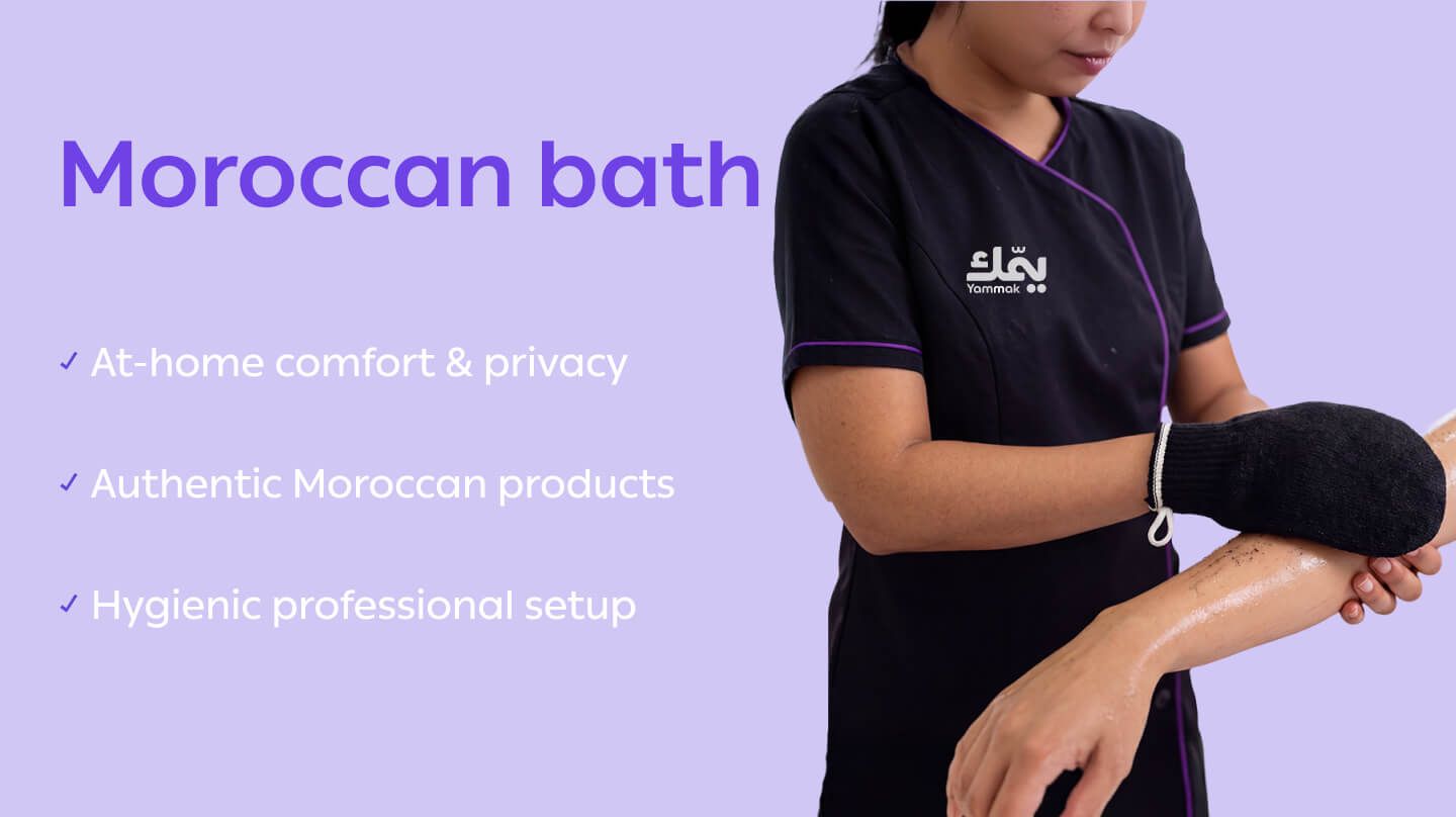 Bath & Body Treatments - Brightening Nila Moroccan Bath