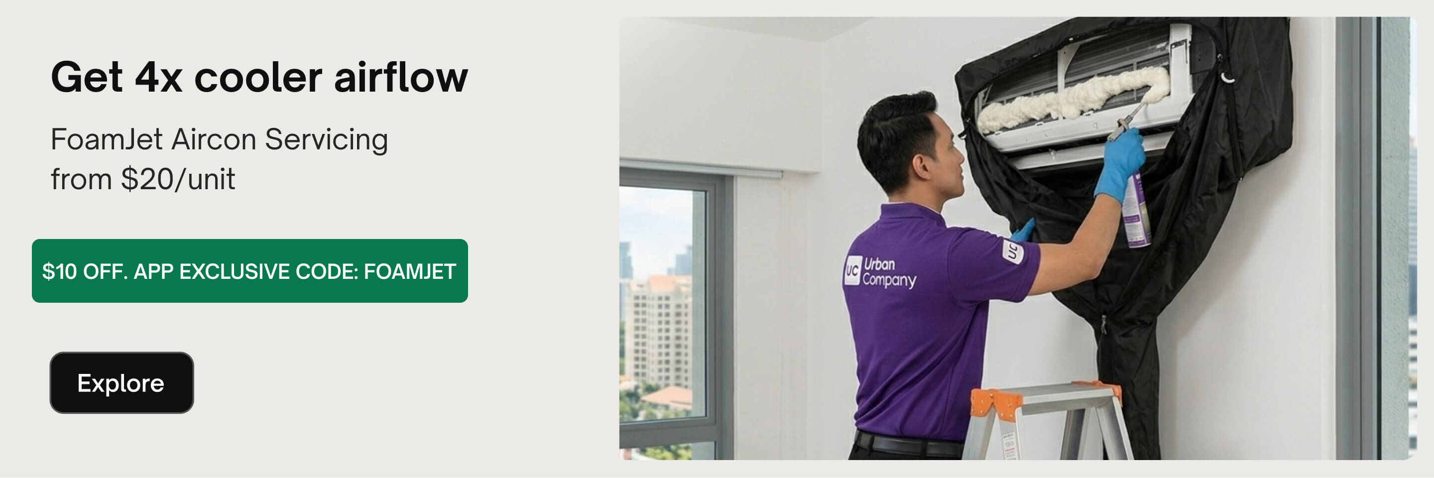 Aircon Servicing & Repairs