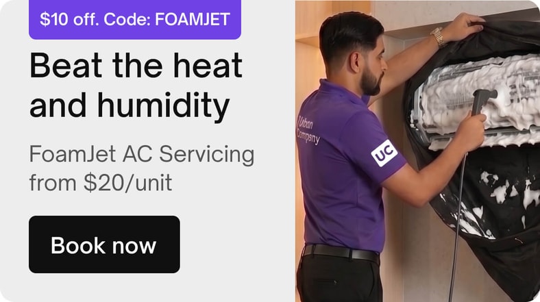 Aircon Servicing & Repairs