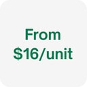 First Trial Offer (from $16/unit)