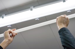 Bulb & tubelights - Tubelight installation