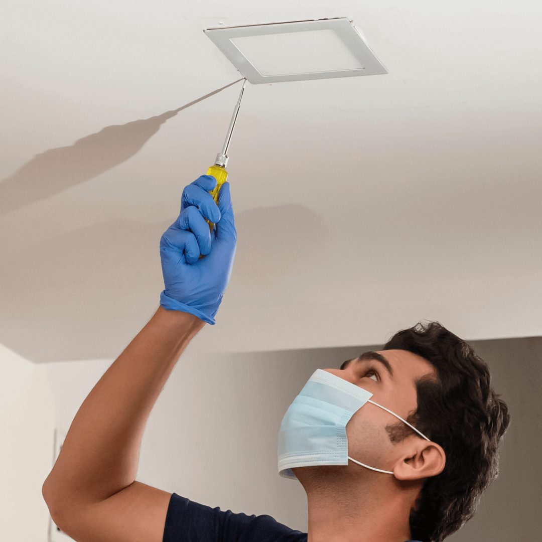 Lighting fixtures - False ceiling light installation- Amazon