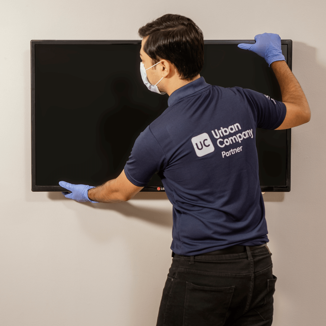 TV installation/uninstallation - TV/home theatre installation