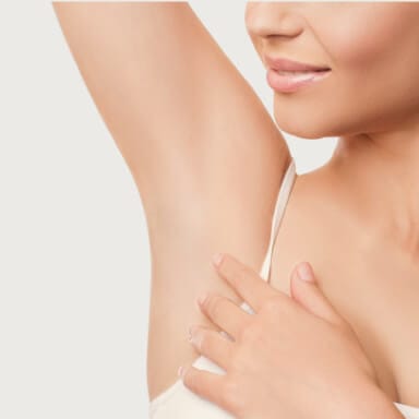 Waxing - Underarm waxing (honey)