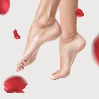 Pedicure & manicure - British rose pedicure