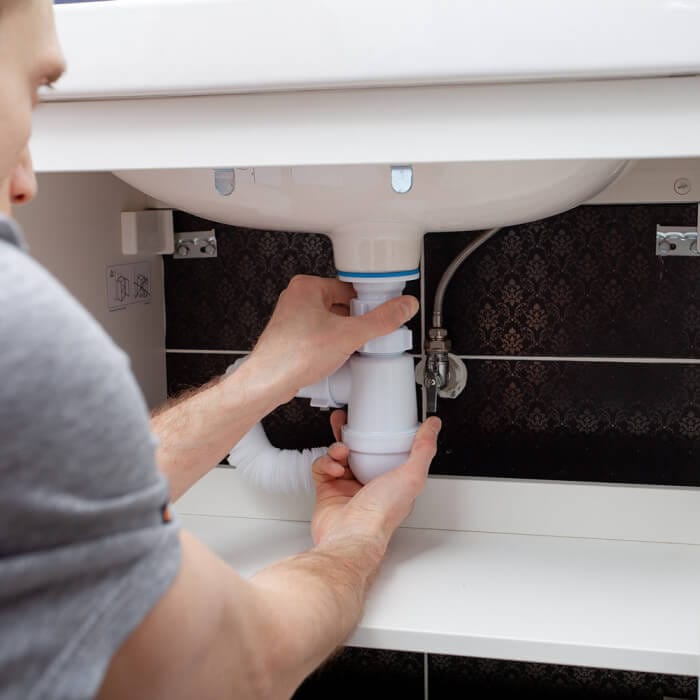 Leakage repair  - Wash basin leakage repair 