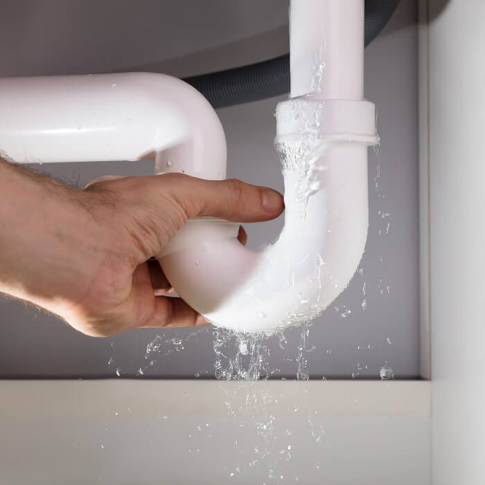 Leakage repair 