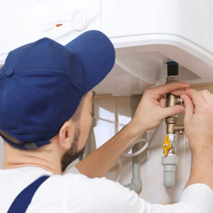 Leakage repair  - Geyser pipe leakage repair 
