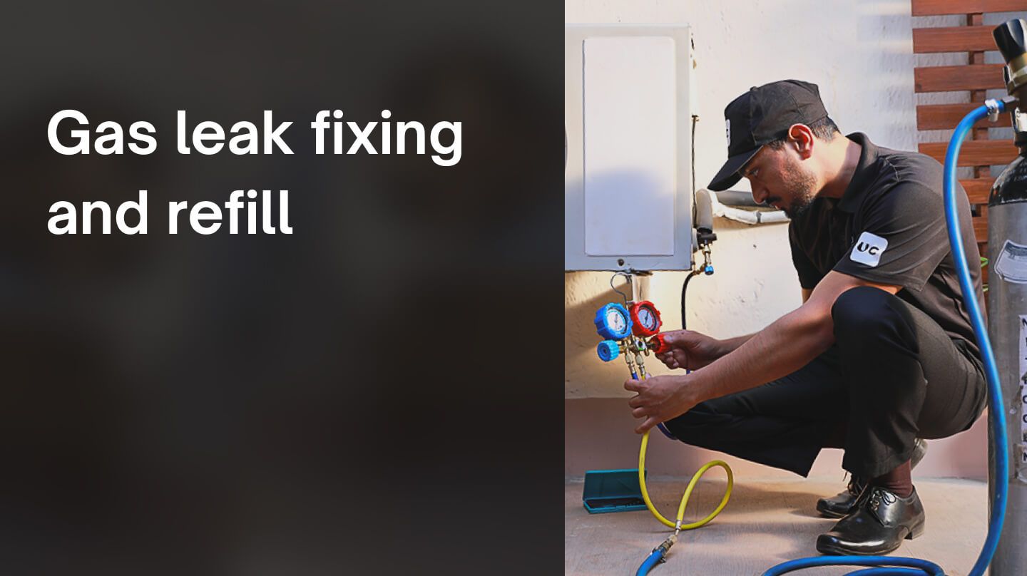 AC Gas refill and leaks