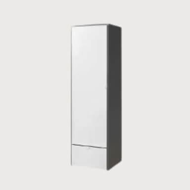 Wardrobe Assembly - Normal door wardrobe assembly