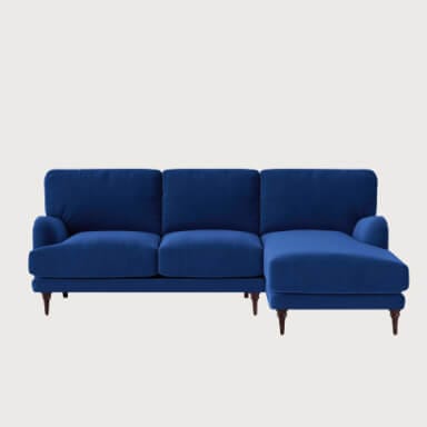 Living area - Corner sofa assembly