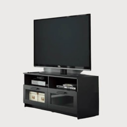 Living area - TV bench assembly