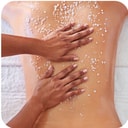Body scrub massage