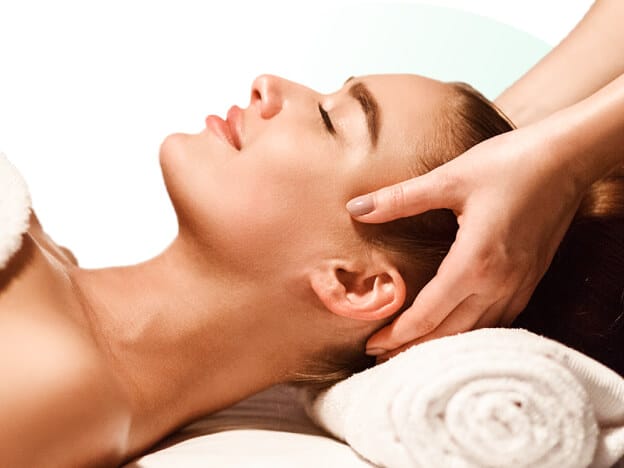 Focused area massages 