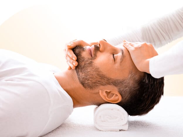 Focused area massages 