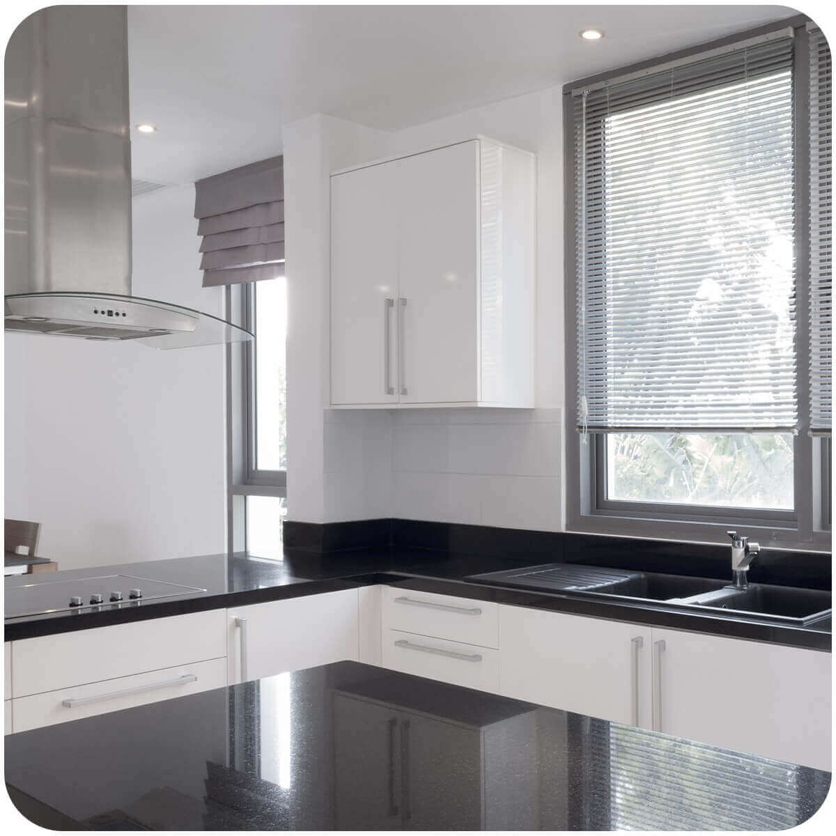 Kitchen Cleaning - Unfurnished kitchen cleaning