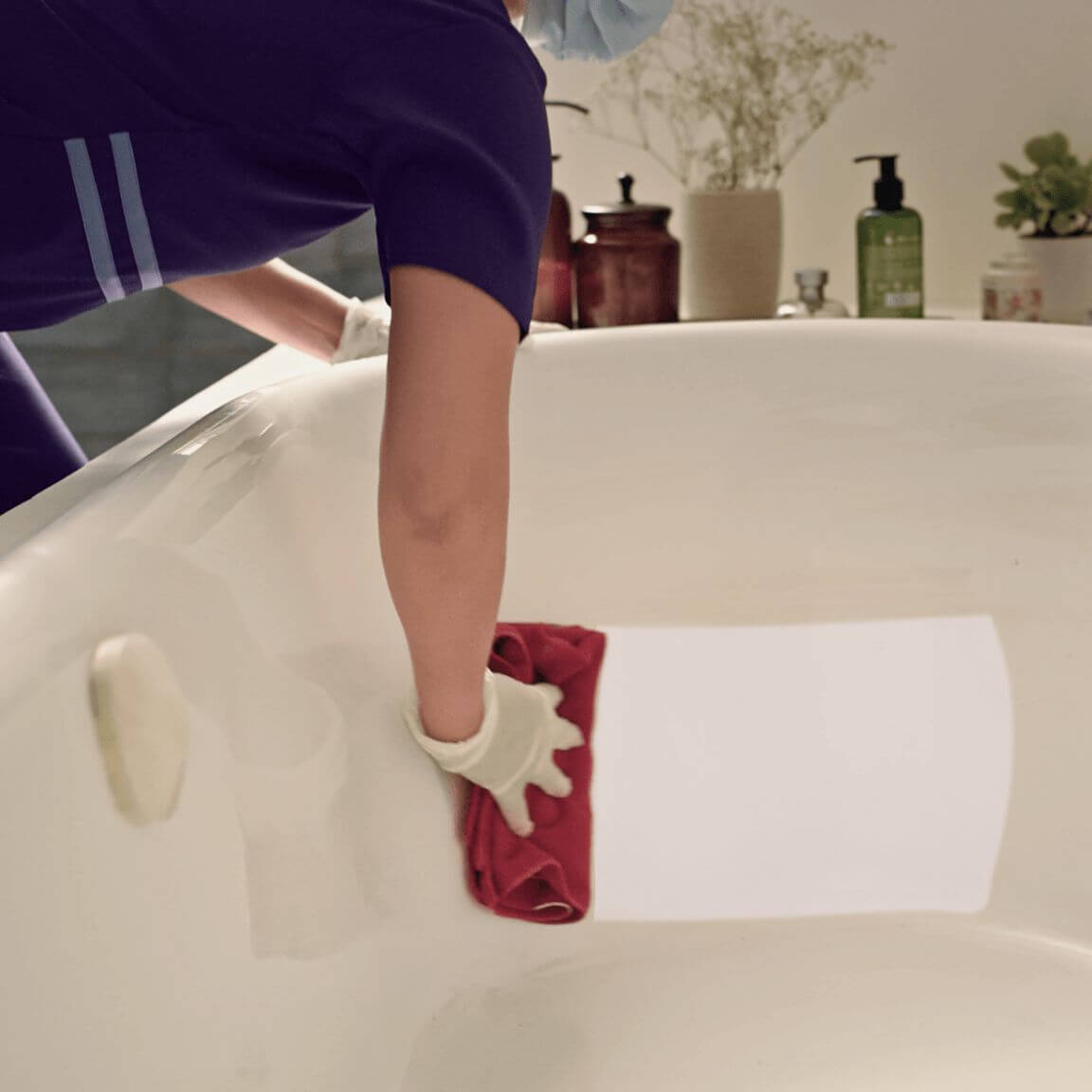 Add ons - Bathroom Cleaning		