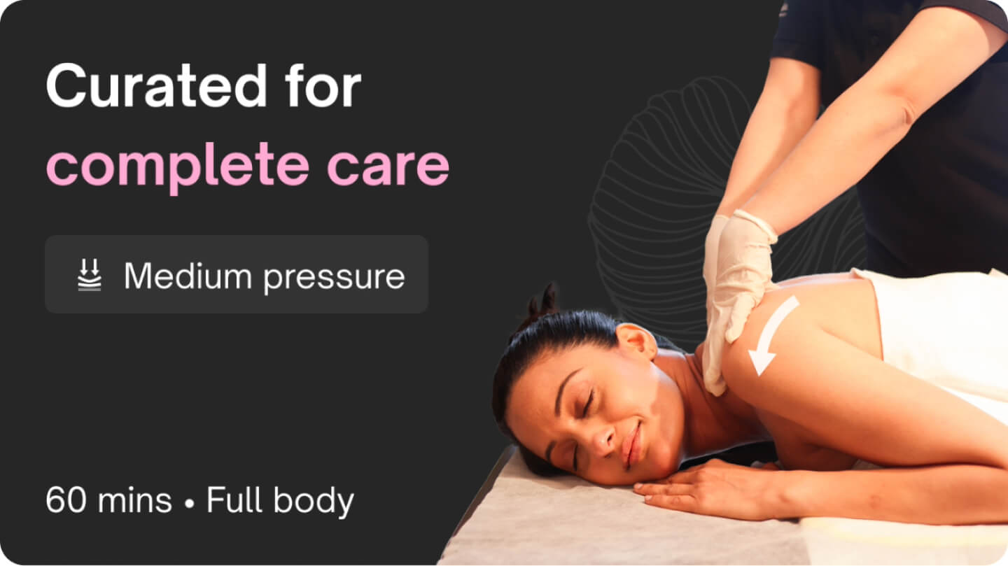 Signature therapy - Abhyanga therapy