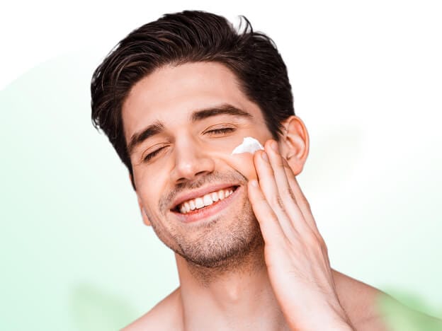 Facial & cleanup