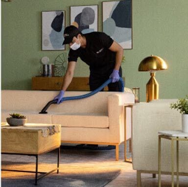 Furnished Apartment - Apartment deep cleaning intense 