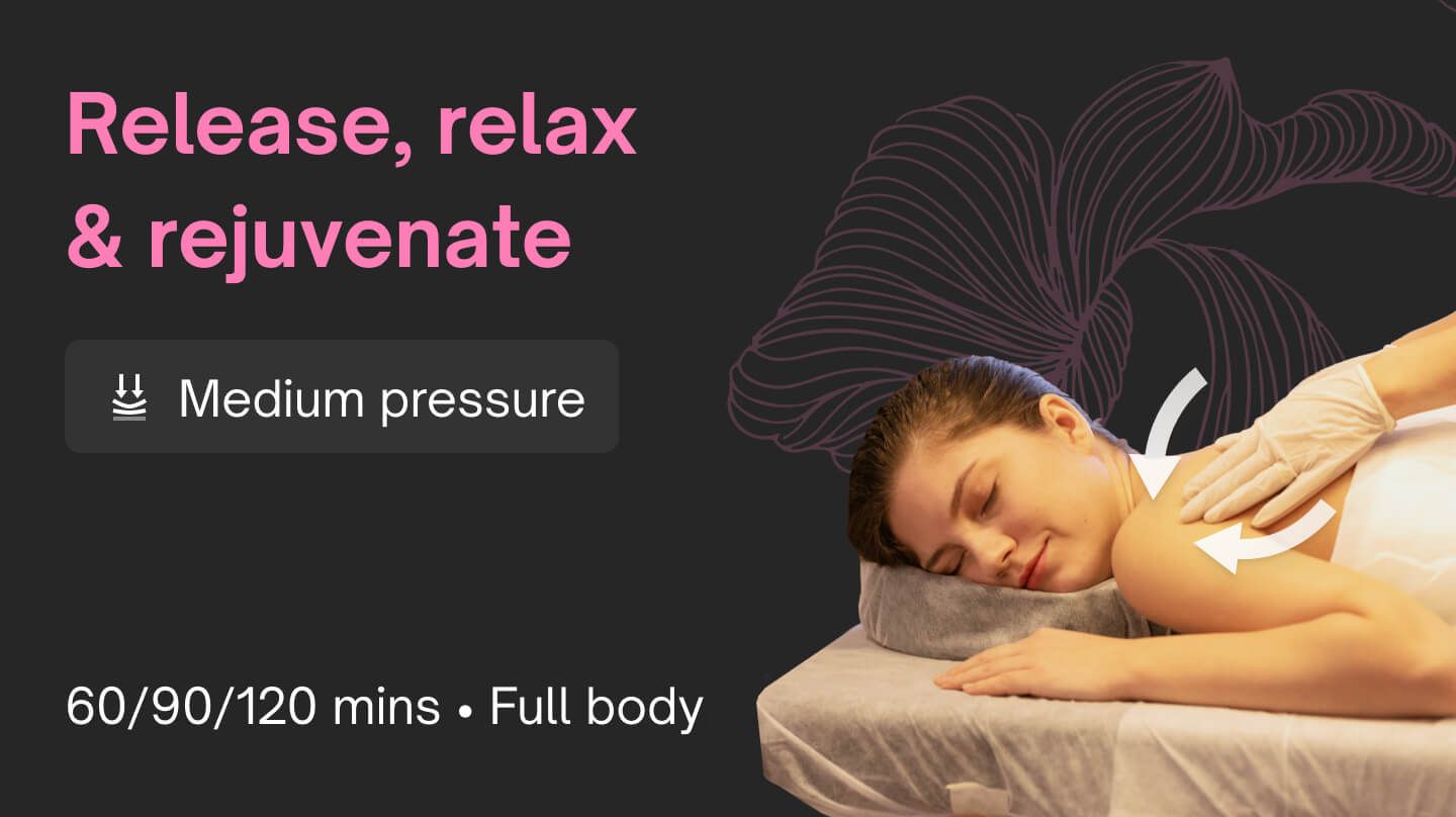Relaxation - Relaxation Massage (60 mins)