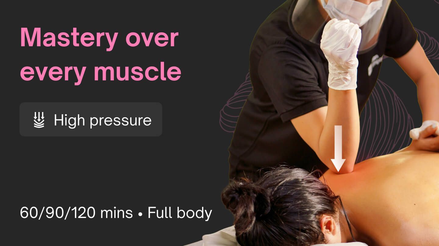 Deep Tissue - Deep Tissue Massage (60 mins)