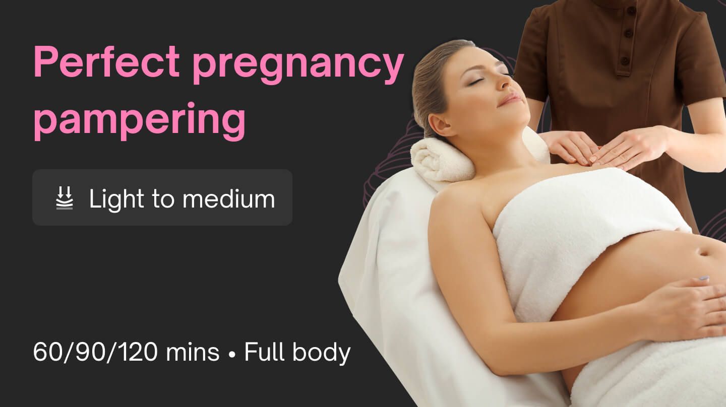 Prenatal - Prenatal massage  (60 mins)