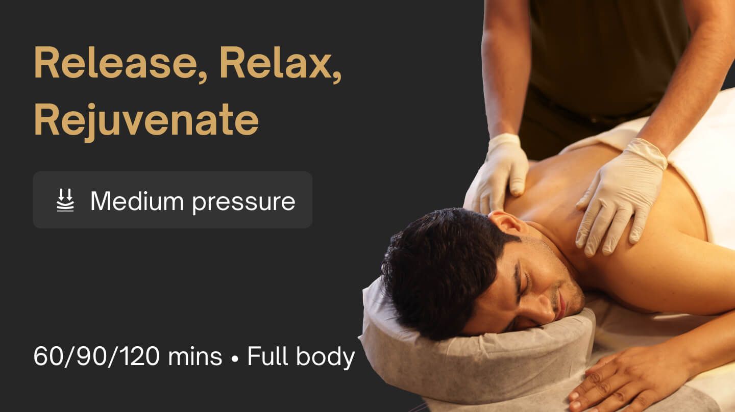 Swedish - Relaxation Massage (60 mins)