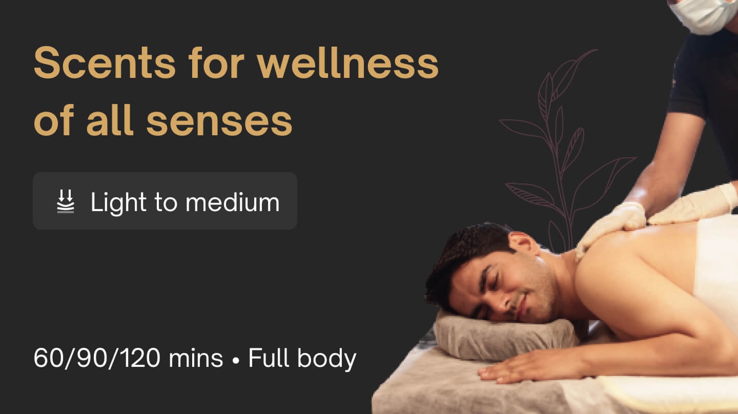 Aromatherapy - Aromatherapy (60 mins)