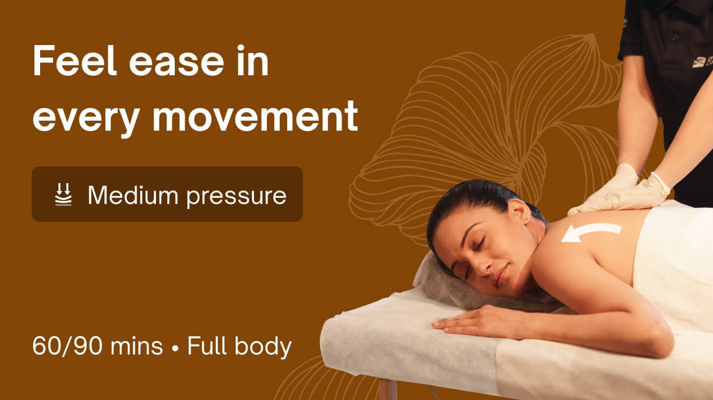 Stress relief - Abhyangam full body stress relief massage
