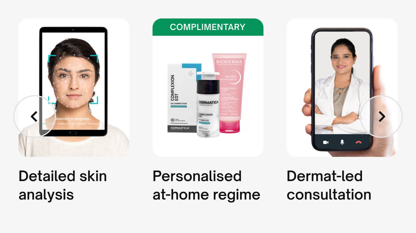HydraDerma facials & treatments 0
