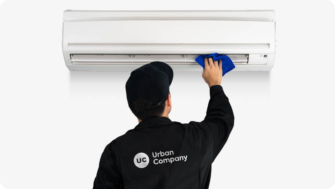 AC cleaning