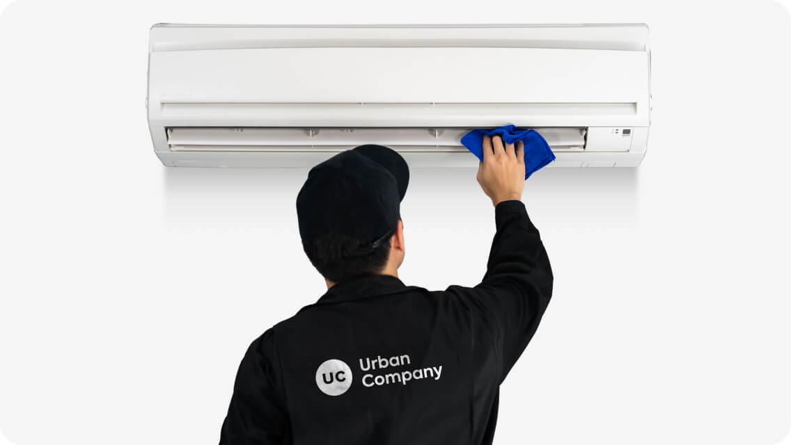 AC cleaning