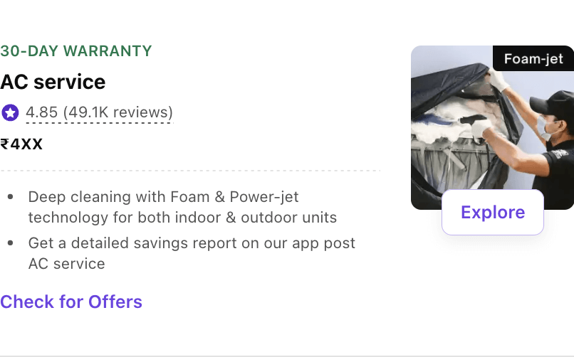 AC services